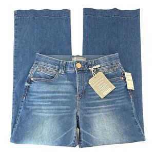 Democracy Classic Blue Wide Leg Jeans